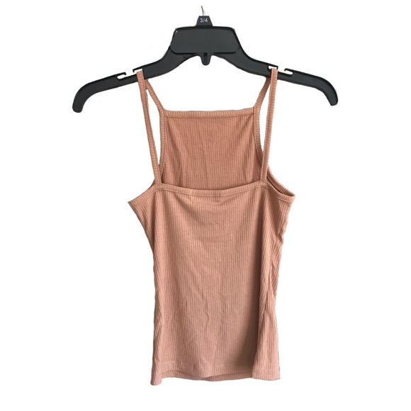 Tan halter tank - Picture 2 of 3